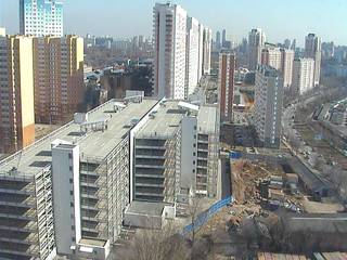 Downtown Moscow