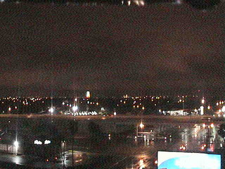 View from the Lone Star National Bank
