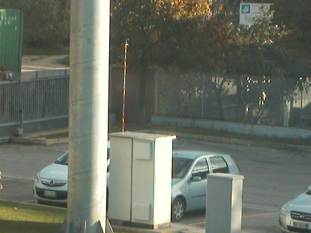 Unidentified webcam