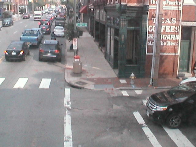 S 17th St & E Main St