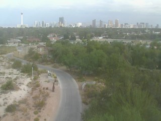 Las Vegas Valley from Springs Preserve