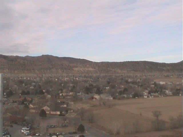View from Royal Gorge Apartments