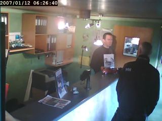 Auto Garage - Front Desk
