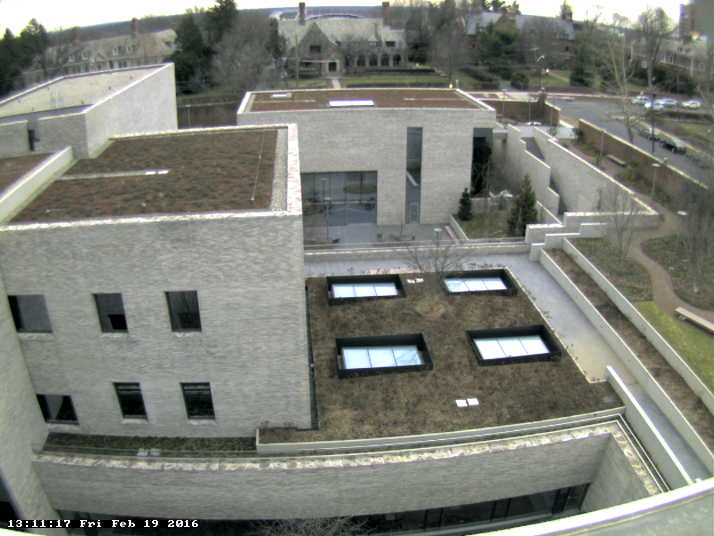 Princeton University - E Wing Looking Toward Prospect Street