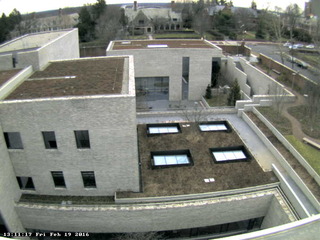 Princeton University - E Wing Looking Toward Prospect Street