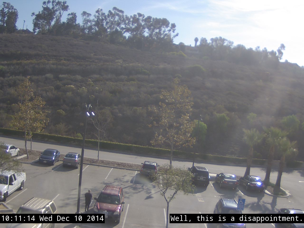 Capistrano Unified School District Education Center Parking