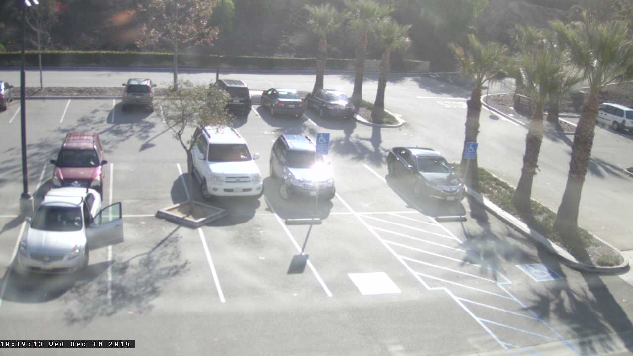 Capistrano Unified School District Education Center Parking