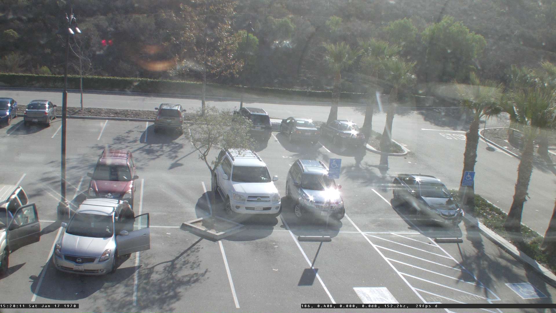 Capistrano Unified School District Education Center Parking