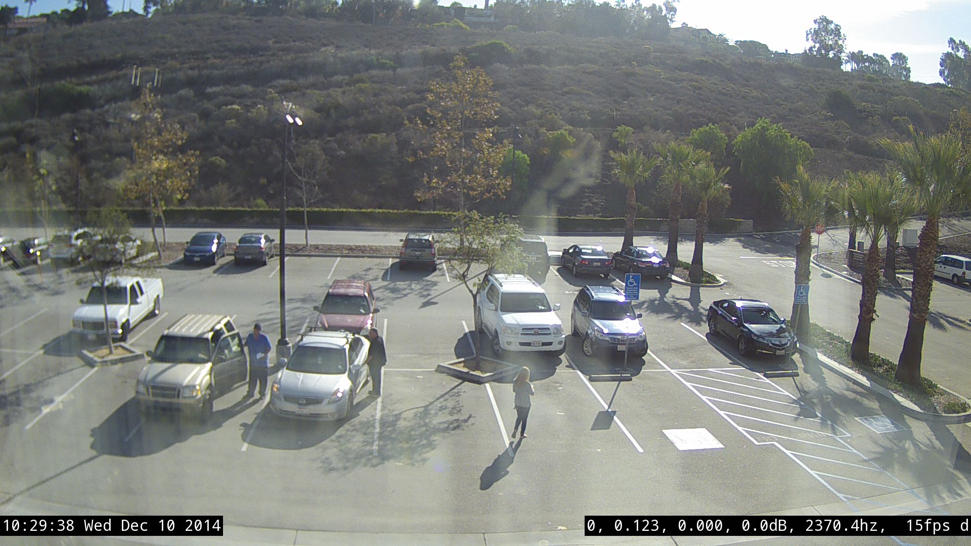 Capistrano Unified School District Education Center Parking
