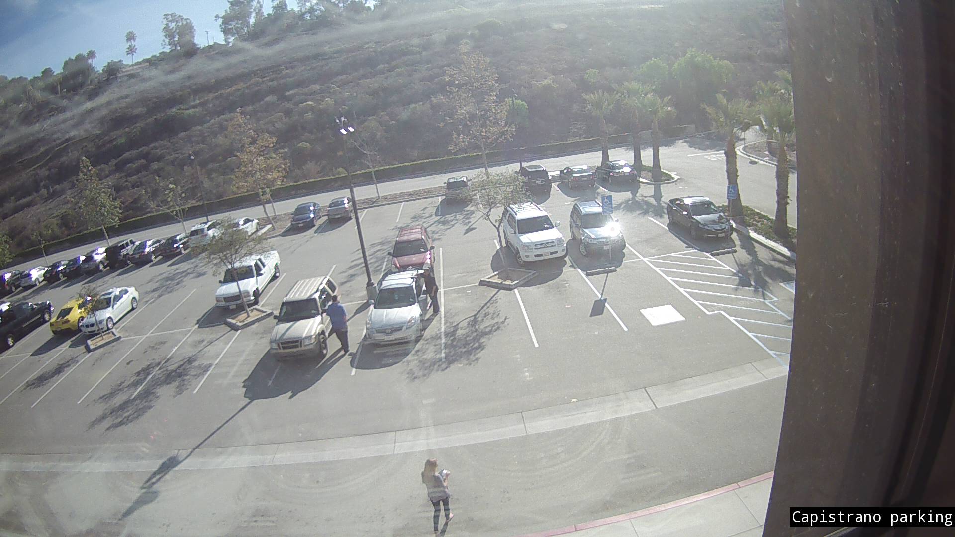Capistrano Unified School District Education Center Parking