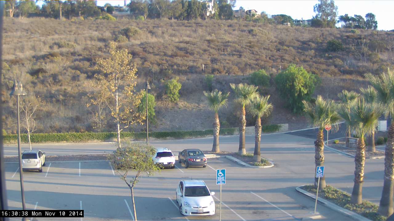 Capistrano Unified School District Education Center Parking