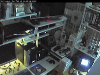 Uridium - Server Room
