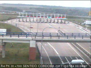 Highway R-4 Toll Booths