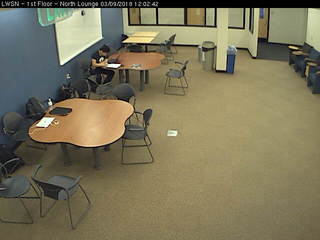 Purdue University - Lawson Computer Science Bldg,1st. Floor, North Lounge