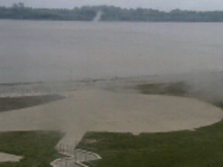 Overlooking the Ohio River 