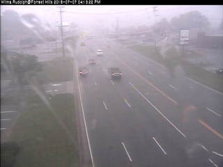 Wilma Rudolph @ Forrest Hills Traffic Cam