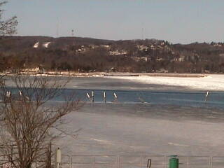 Great Lakes Maritime Academy - View of West Grand Traverse Bay