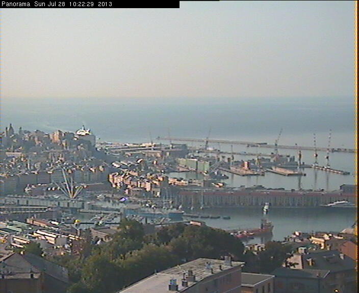 Old Port of Genoa
