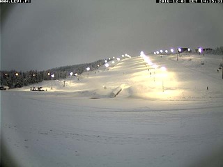 Levi Ski Resort - Front Pistes
