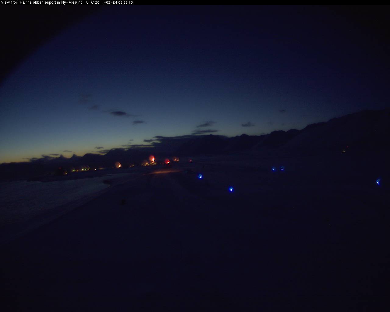 View from Ny-Ålesund Airport, Hamnerabben