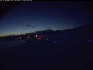 View from Ny-Ålesund Airport, Hamnerabben