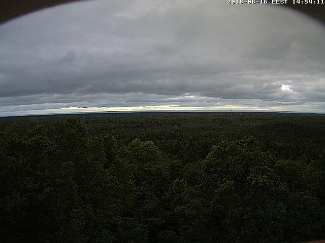 View from Šlītere Lighthouse