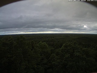 View from Šlītere Lighthouse