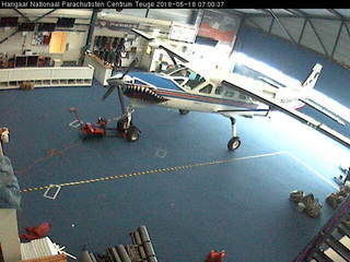 National Paracentrum Teuge - Hangar Cam