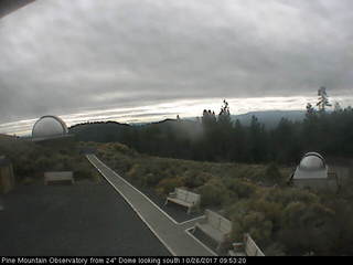 University of Oregon - Pine Mountain Observatory