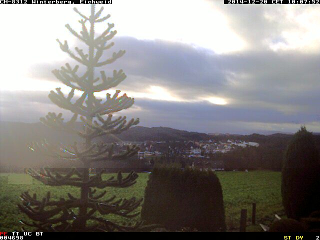 Overlooking Winterberg