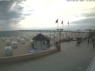 Scampi Cam on the Promenade