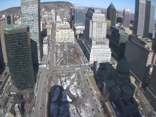 Marriott Chateau Champlain - Overlooking Place du Canada