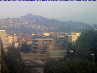 Overlooking Bergamo