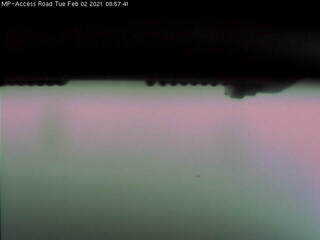 McClellan Peak - Access Road