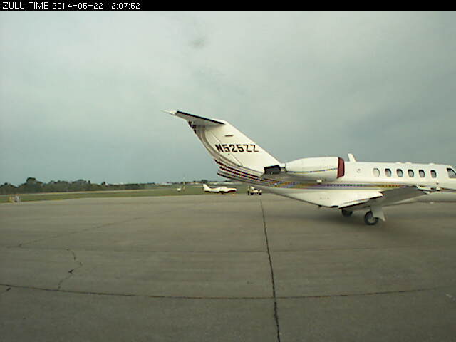 View From Iowa City Municipal Airport Ramp