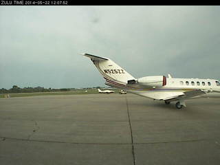 View From Iowa City Municipal Airport Ramp