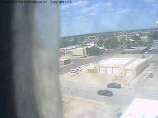 View from Andrews County News - Looking West