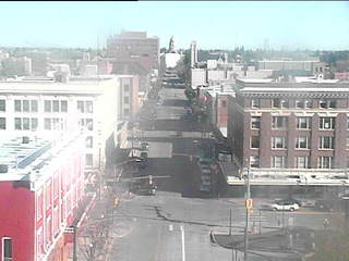 Capitol Avenue from Depot Tower