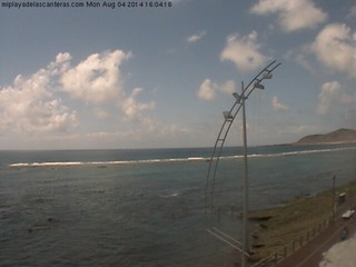 Peña la Vieja Looking South over Las Canteras 