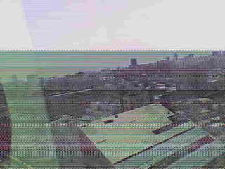 Shinagawa District from Canal Side Building on Kaigan Dori