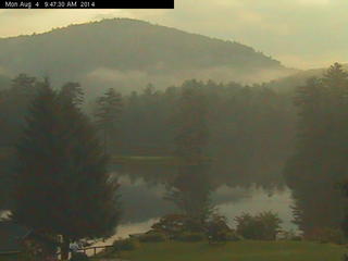 High Hampton Inn & Country Club  - Hampton Lake Looking at Rock Mountain