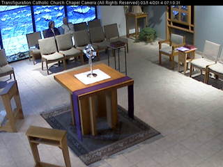 Transfiguration Catholic Church Chapel