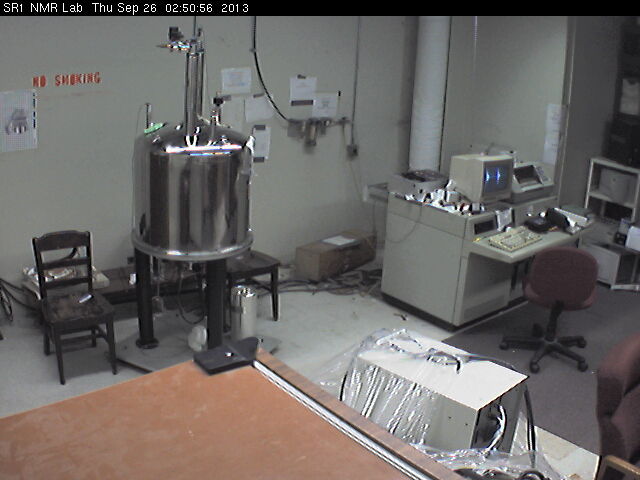 University of Houston, Nuclear Magnetic Resonance Lab