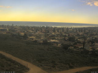 View from Whyalla Council's Communications Tower