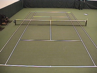 Oklahoma University Indoor Tennis Courts