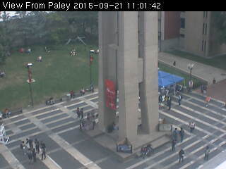 Temple University - View from Paley