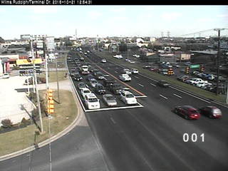 Wilma Rudolph Blvd &amp; Terminal Dr.