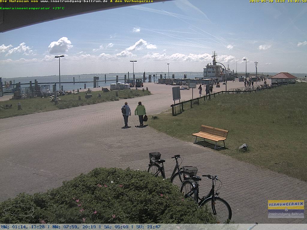 Baltrum Harbor