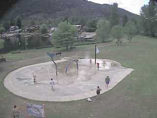 Park at Shuswap Lake