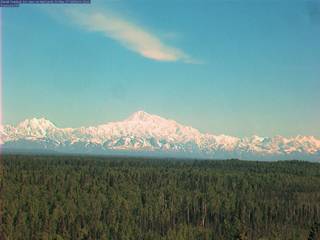 View from Denali Overlook Inn 